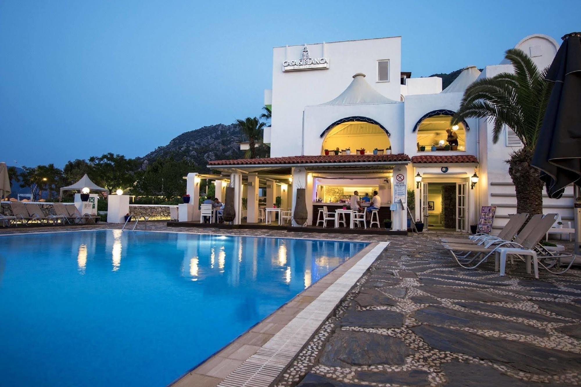 Casa & Blanca Hotel (Adults Only) İcmeler Bagian luar foto