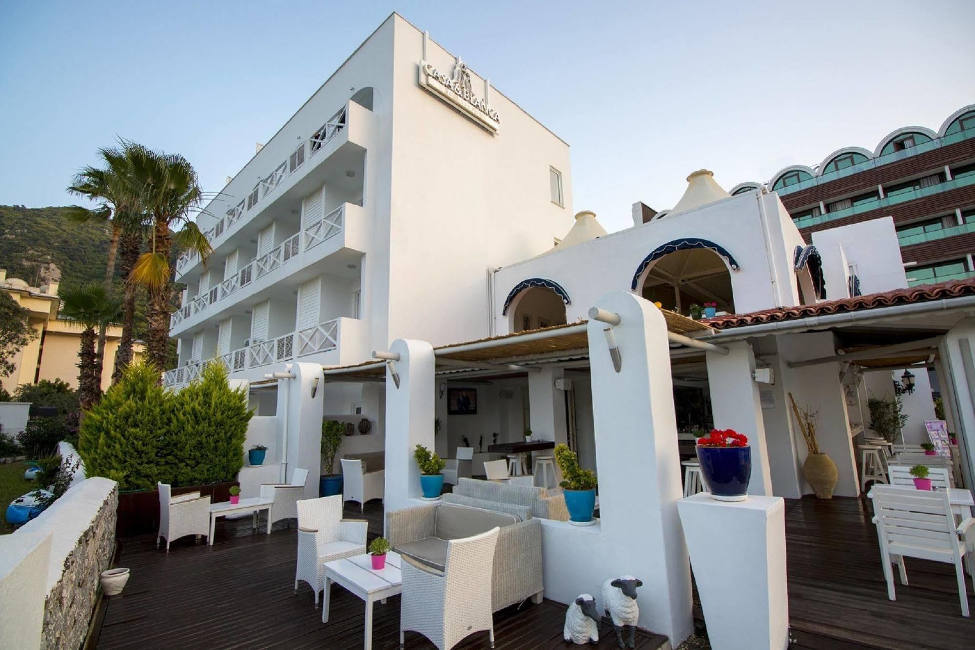 Casa & Blanca Hotel (Adults Only) İcmeler Bagian luar foto