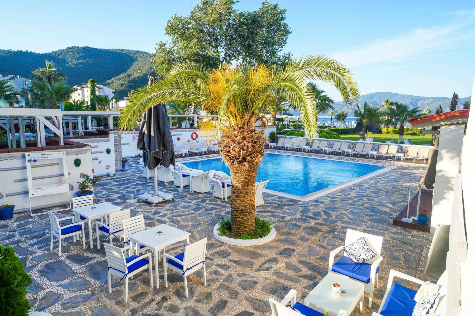 Casa & Blanca Hotel (Adults Only) İcmeler Bagian luar foto